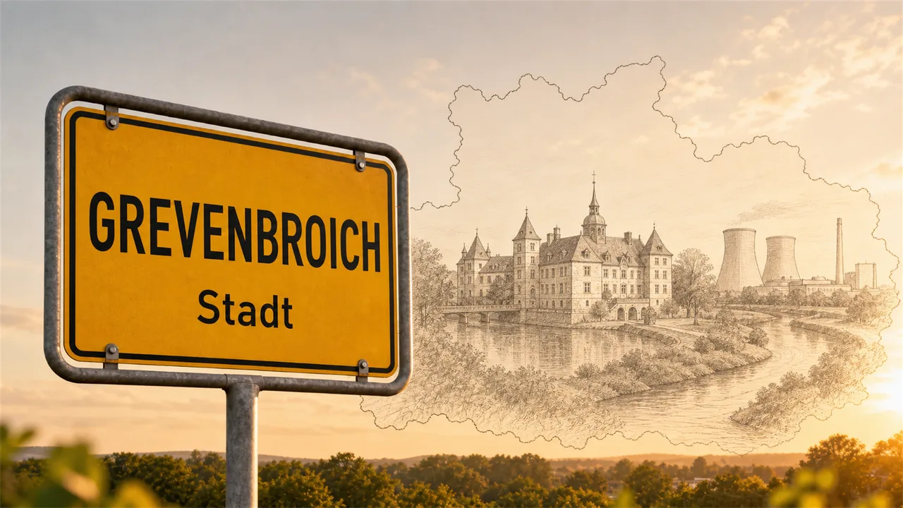 Entrümpelung und Räumung in Grevenbroich durch BESENMANN, Festpreis und besenreine Übergabe
